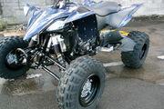 Picture 3 - Yamaha 2013 YFZ 450 Raptor Special Edition Model Road Legal Quad Bike motorbike