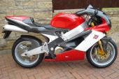 Bimota SB8R RED AND White Very LOW Miles 4300 2002 for sale