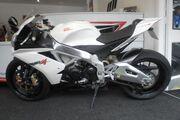 Picture 2 - 2010 Aprilia RSV4 White motorbike