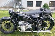Picture 2 - M-72 – USSR authentic military sidecar, 1952. Professional restoration. BMW R71 motorbike