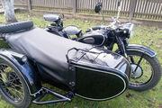 Picture 3 - M-72 – USSR authentic military sidecar, 1952. Professional restoration. BMW R71 motorbike