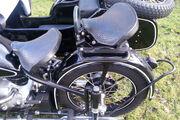 Picture 7 - M-72 – USSR authentic military sidecar, 1952. Professional restoration. BMW R71 motorbike