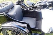 Picture 8 - M-72 – USSR authentic military sidecar, 1952. Professional restoration. BMW R71 motorbike