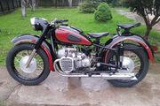 Picture 11 - M-72 – USSR authentic military sidecar, 1952. Professional restoration. BMW R71 motorbike