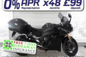 Yamaha FAZER 8 ABS GT FAIRING LOWERS, LUGGAGE AND SCREEN Brand NEW 0 Miles FZ8S for sale