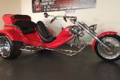 Rewaco FX5 1600 Injection 3 Seater Trike 2010 for sale