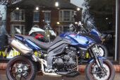 Triumph TIGER SPORT 8BALL SPECIAL  8 BALL PACIFIC BLUE for sale