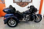 2014 14 Harley-Davidson FLHTCUTG TRIGLIDE 1690cc Blue/Black for sale