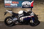 BMW S1000RR 2010. 11k miles. F.S.H. Very good condition. 12 months MoT. Warranty for sale
