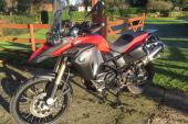 BMW F800 GS Adventure Travel Edition 2014 for sale