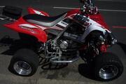 Picture 2 - 2007 Yamaha YFM700R Raptor Special Edition 700cc Quad Red motorbike