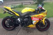 2012 YZF R1 (12MY)  TOMMY HILL  SWAN Yamaha   RACE REPLICA for sale