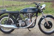 Picture 2 - 1959 Nor-Vel Norton Velocette Venom 500cc special cafe racer beauty motorbike