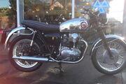 Picture 2 - 2001 Kawasaki W650 - BSA Rocket Gold Star Replica motorbike