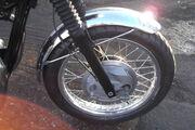 Picture 9 - 2001 Kawasaki W650 - BSA Rocket Gold Star Replica motorbike