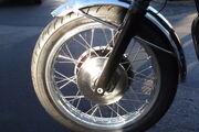 Picture 10 - 2001 Kawasaki W650 - BSA Rocket Gold Star Replica motorbike