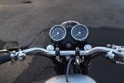 Picture 11 - 2001 Kawasaki W650 - BSA Rocket Gold Star Replica motorbike