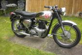 BSA A10 Rocket Gold Star replica 1959 MOT exempt historic vehicle for sale