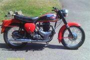 Picture 4 - BSA Goldflash A10 Model 1959/4 motorbike