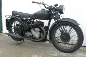 BSA WM20 MILITARY  1941   500cc for sale