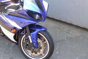 Picture 2 - 2009 Yamaha YZF R1, 3900 miles, two new tyres, Blue, Akrapovic exhaust motorbike