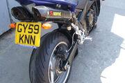 Picture 3 - 2009 Yamaha YZF R1, 3900 miles, two new tyres, Blue, Akrapovic exhaust motorbike
