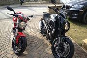 Picture 5 - Diavel Ducati motorbike