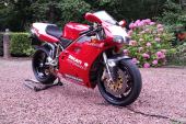Stunning Condition Ducati 916 Foggy Replica #026 of 202 For Sale for sale