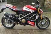 Ducati 1098 Streetfighter S 2010, 4100 Miles, Moto GP, Dovi Team Replica for sale