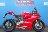 2013 Ducati 1199 R Panigale RED for sale
