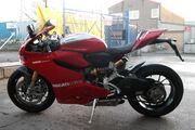 Picture 2 - 2013 Ducati 1199R Panigale in red motorbike