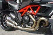 Picture 2 - Ducati Diavel Carbon Red, 2011, Full Termi System, Panniers motorbike
