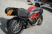 Picture 3 - Ducati Diavel Carbon Red, 2011, Full Termi System, Panniers motorbike