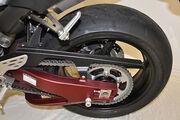 Picture 5 - 2009 TT Valentino Rossi Yamaha R1 cross plane crank motorbike