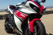 Yamaha R1 50th Anniversary Limited Edition with Termignoni for sale