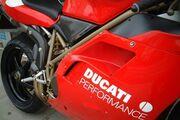 Picture 8 - 1999 Ducati 916 996cc Sports motorbike