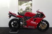 Ducati 916 SPS FOGGY REPLICA NUMBER 63 OF 202 for sale