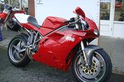 Picture 3 - 2002 Ducati 996 S Classic Sports, Termignoni, CNC Clutch motorbike