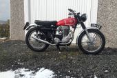 Matchless G80CS vintage motorcycle for sale