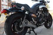 Picture 7 - 2008 Yamaha V Max Vmx 1200 Tribal Black Cherry Last of The Real V Max's motorbike