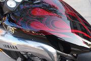 Picture 8 - 2008 Yamaha V Max Vmx 1200 Tribal Black Cherry Last of The Real V Max's motorbike
