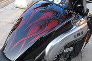 Picture 9 - 2008 Yamaha V Max Vmx 1200 Tribal Black Cherry Last of The Real V Max's motorbike