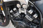 Picture 11 - 2008 Yamaha V Max Vmx 1200 Tribal Black Cherry Last of The Real V Max's motorbike
