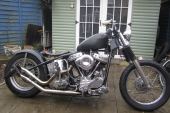 Harley Panhead Bobber for sale