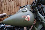Picture 5 - Harley-Davidson WLA 1942 motorbike