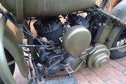 Picture 7 - Harley-Davidson WLA 1942 motorbike