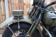 Picture 8 - Harley-Davidson WLA 1942 motorbike