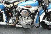 Picture 2 - 1946 Harley-Davidson EL 1000 Knucklehead in collector condition motorbike