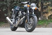 Picture 10 - Custom Harley-Davidson Cafe Racer motorbike