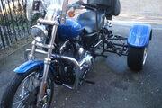 Picture 2 - Harley-Davidson Sportster 1200 Custom Trike motorbike